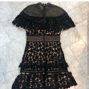 Gorgeous SELF-PORTRAIT dress!